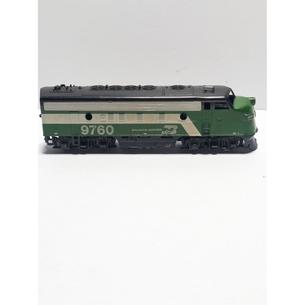 Lima Burlington Northern 9760 F9 Diesel Locomotive HO Scale Vintage